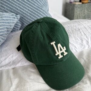 LA Dodgers hat -Genuine Merchandise Dark Green Cap